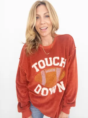 Touchdown Bling Sweatshirt