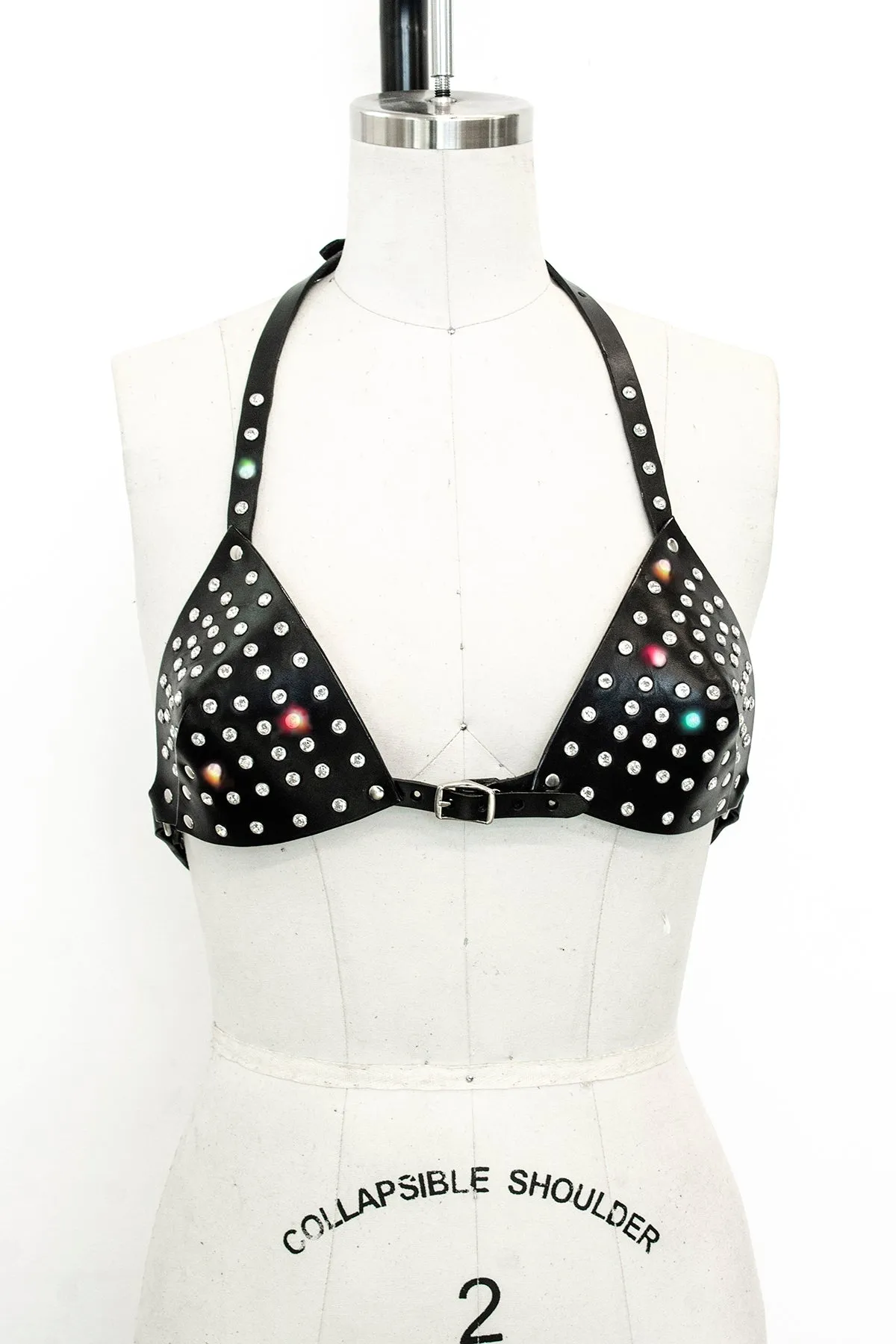 Triangle Bra - Crystal