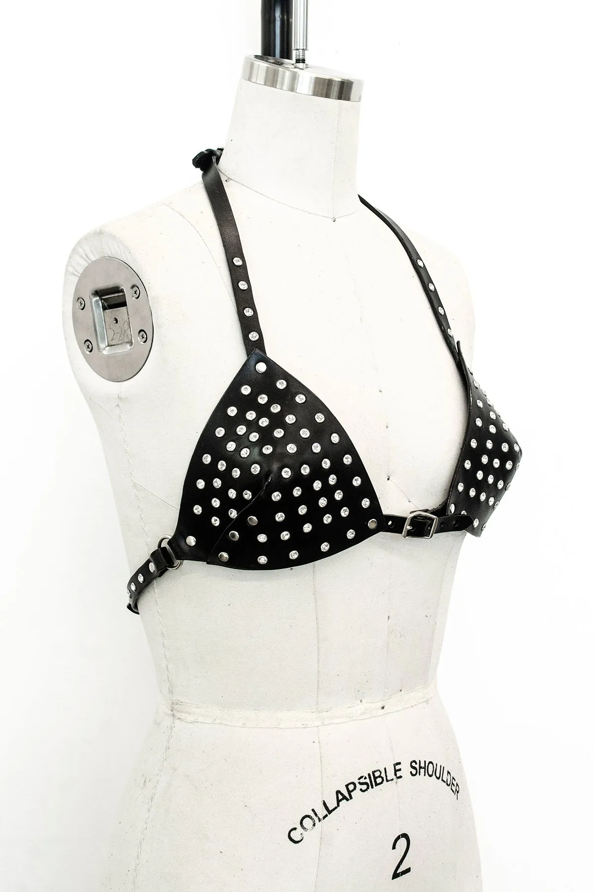 Triangle Bra - Crystal