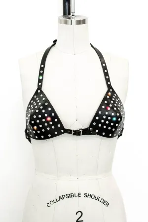 Triangle Bra - Crystal