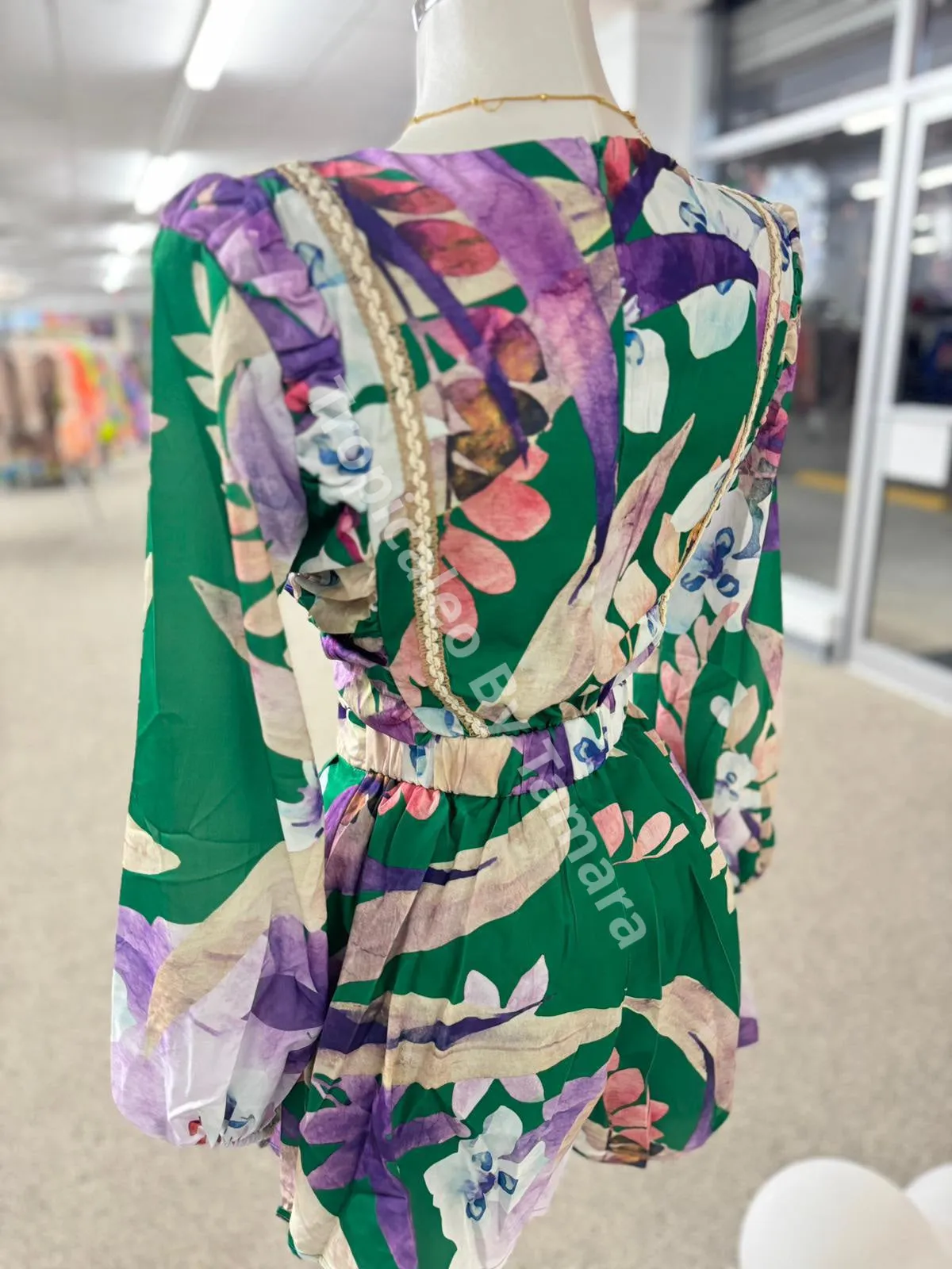 Tropical Breeze Romper (1 pieza)