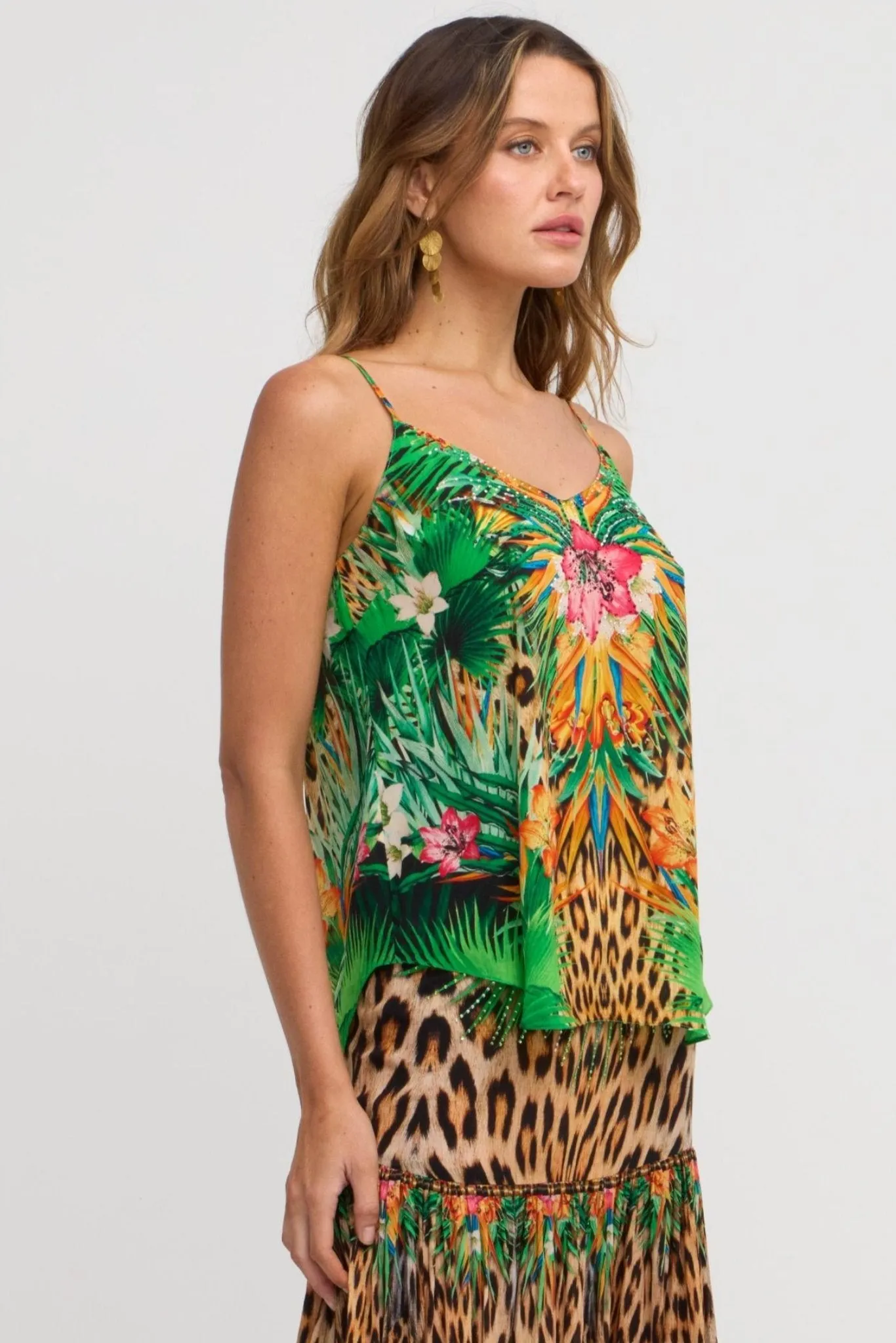 Tropical Temptation Cami Top