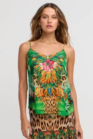 Tropical Temptation Cami Top