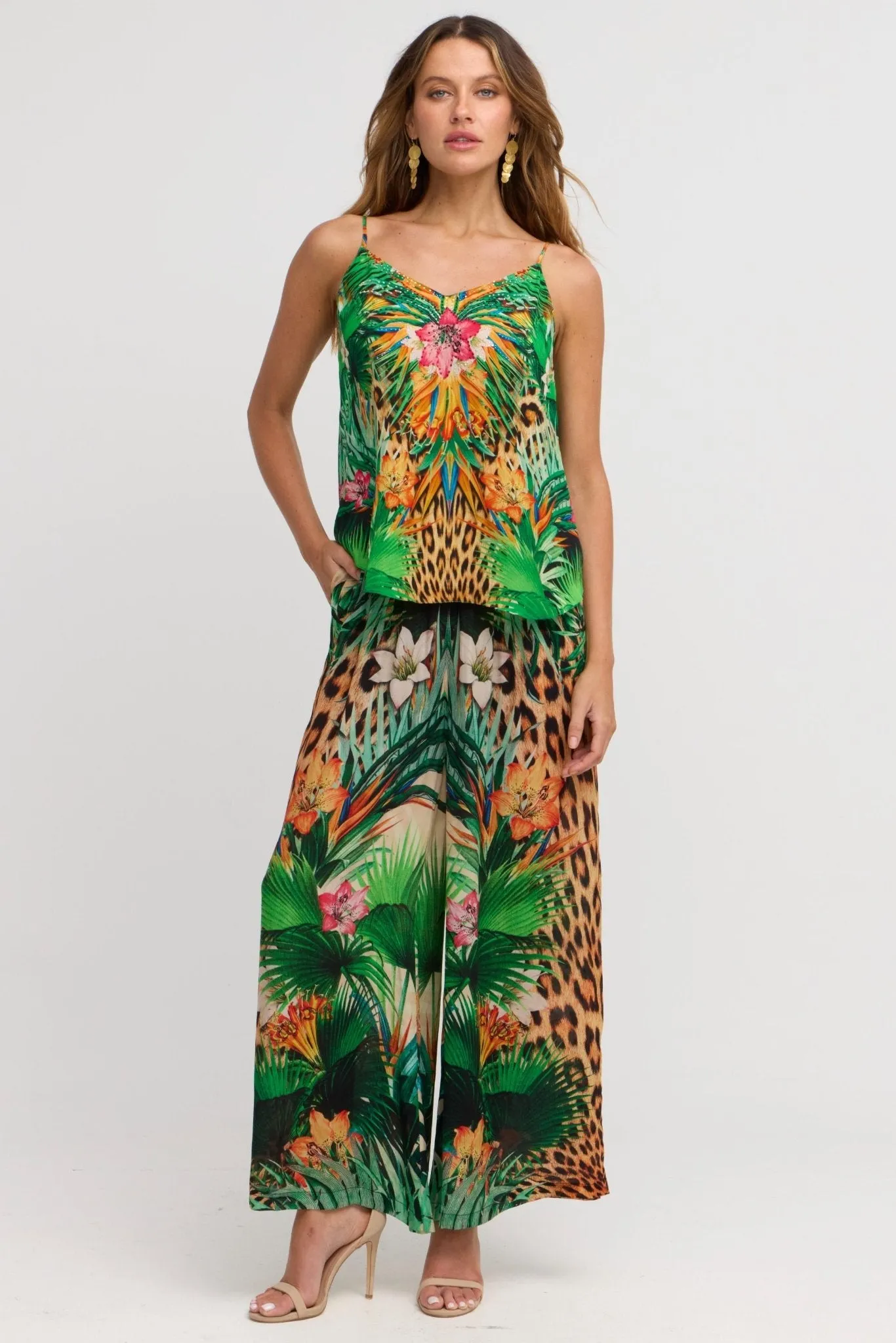 Tropical Temptation Cami Top
