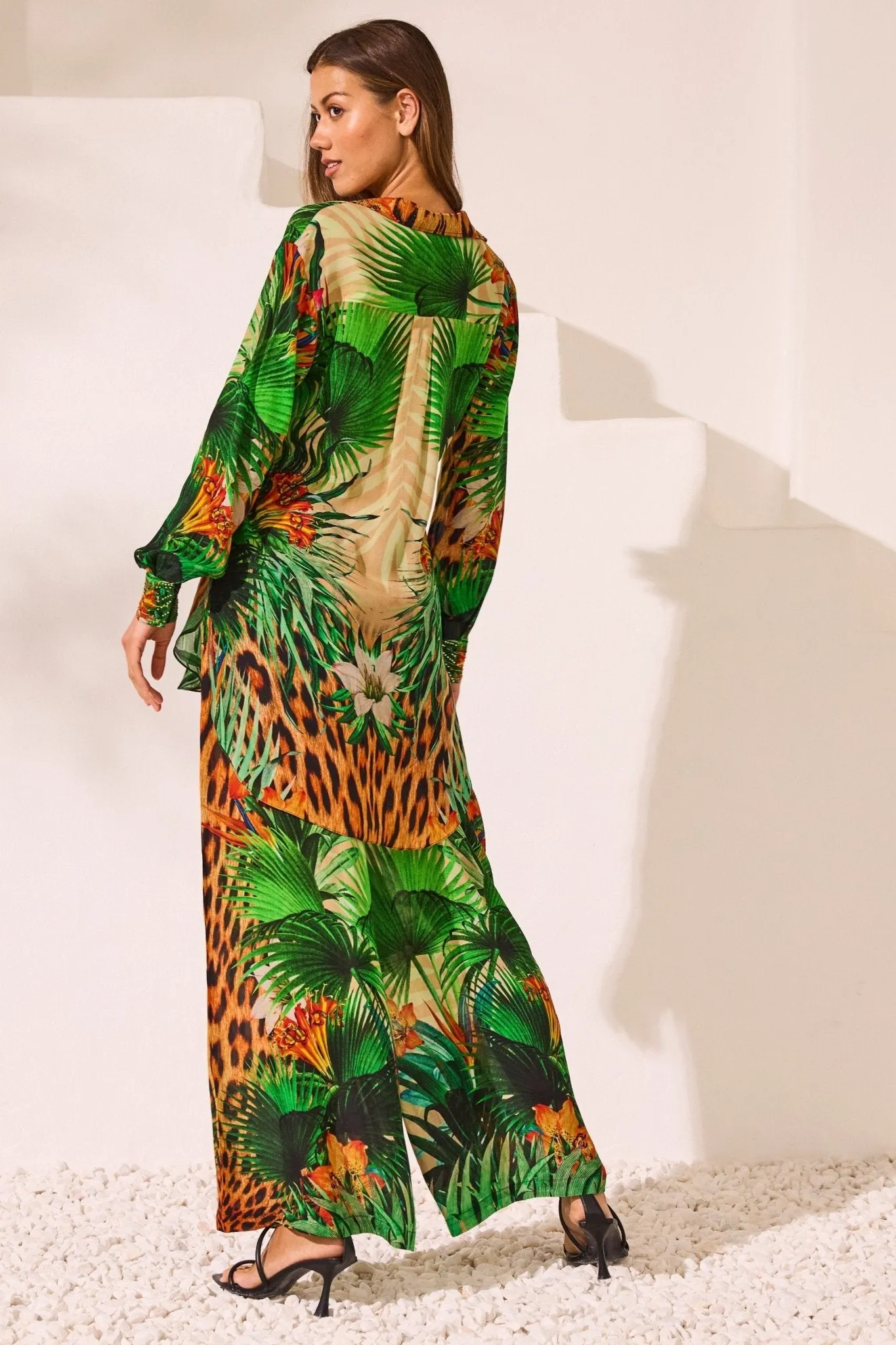 Tropical Temptation Long Sleeve Shirt