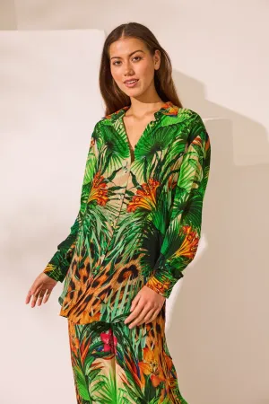 Tropical Temptation Long Sleeve Shirt