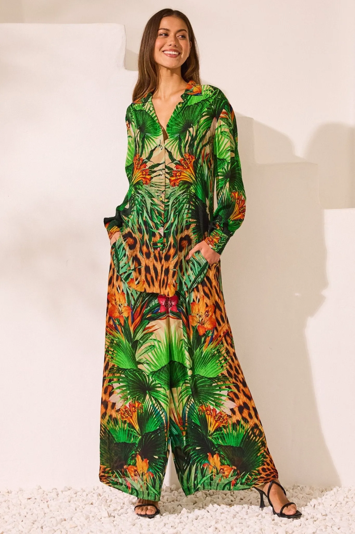 Tropical Temptation Long Sleeve Shirt