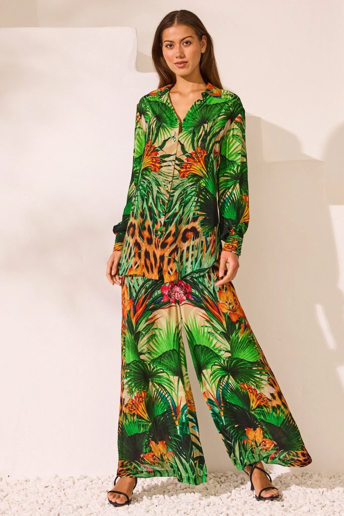 Tropical Temptation Long Sleeve Shirt