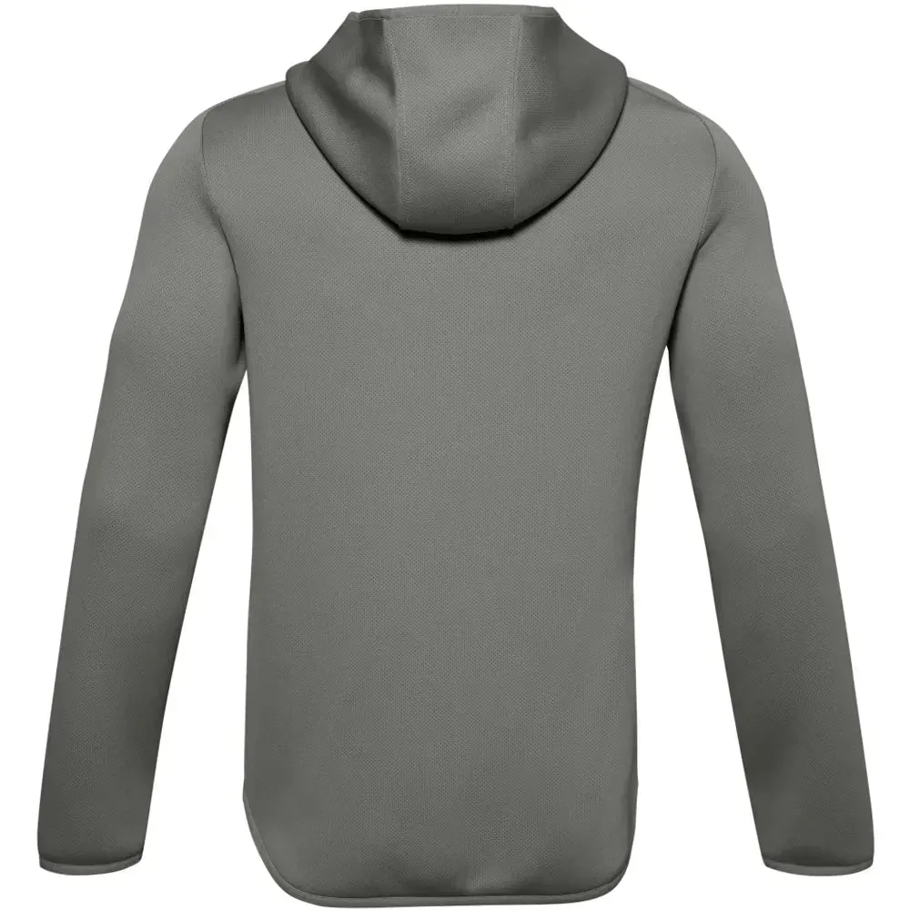 Under Armour Hoodie Move FZ gravity green