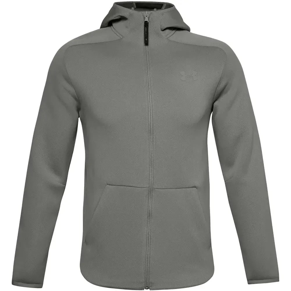 Under Armour Hoodie Move FZ gravity green