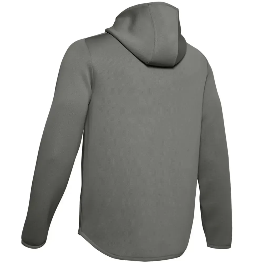 Under Armour Hoodie Move FZ gravity green