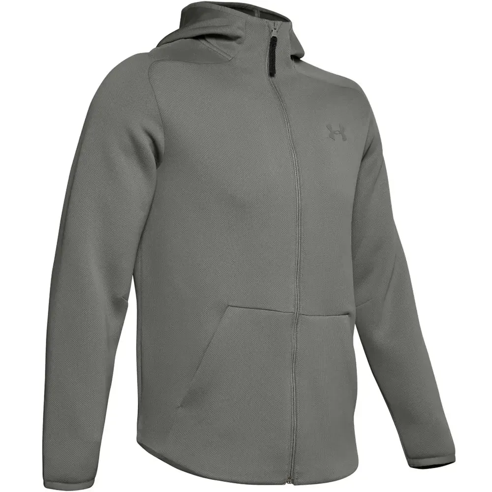 Under Armour Hoodie Move FZ gravity green