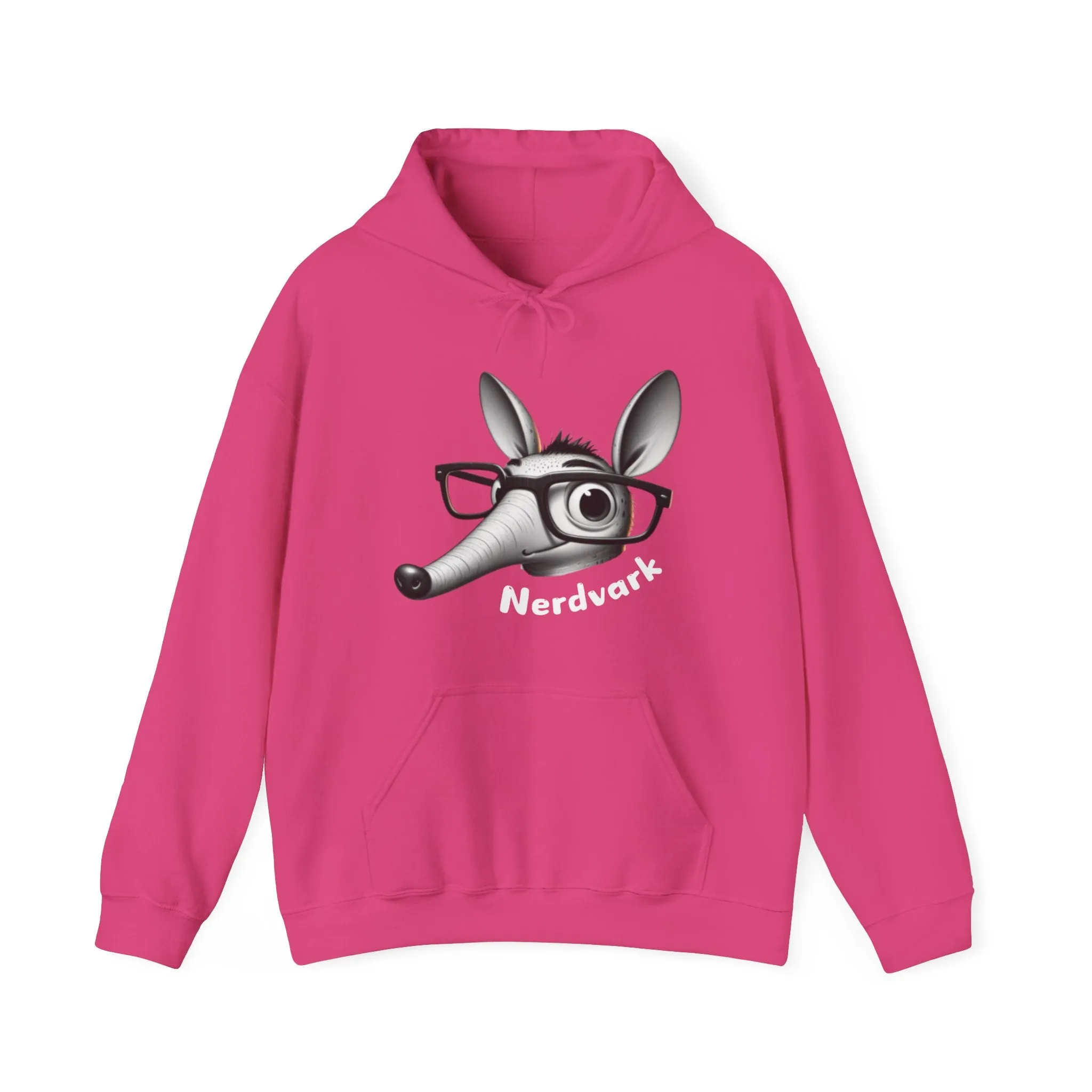 Unisex Pullover Hoodie - The Nerdvark