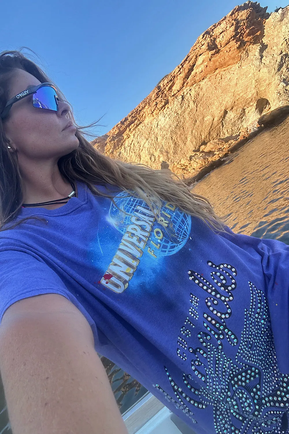 UNIVERSAL STUDIOS EMBELLISHED TEE