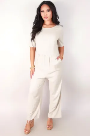 V-BACK JUMSUIT