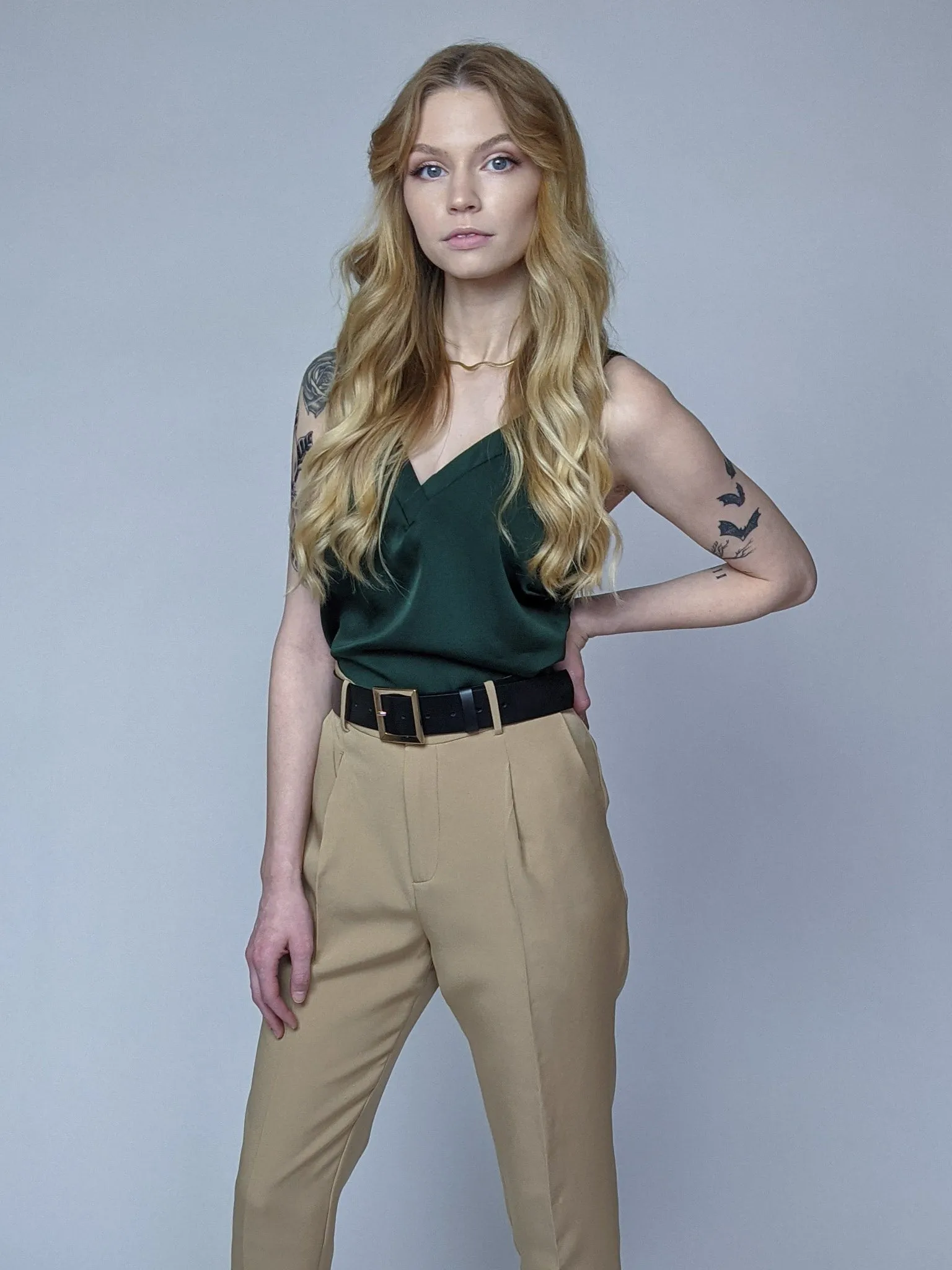V Neck Cami