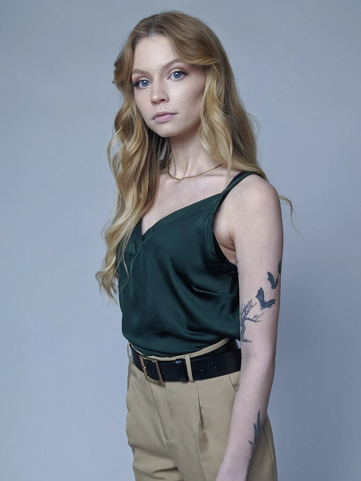 V Neck Cami