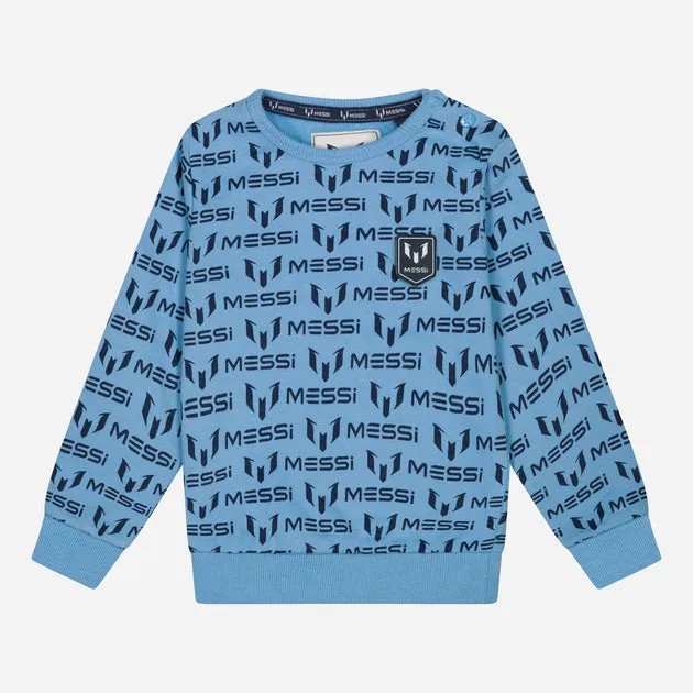VG X MESSI PULLOVER LS