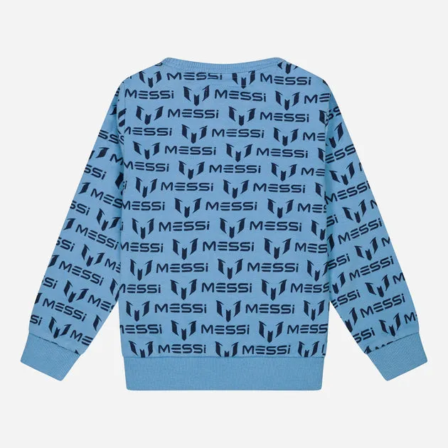 VG X MESSI PULLOVER LS