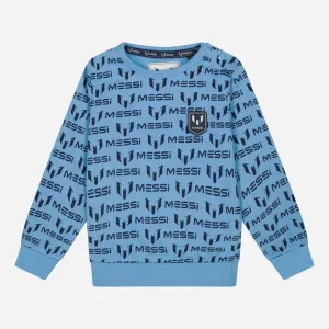VG X MESSI PULLOVER LS