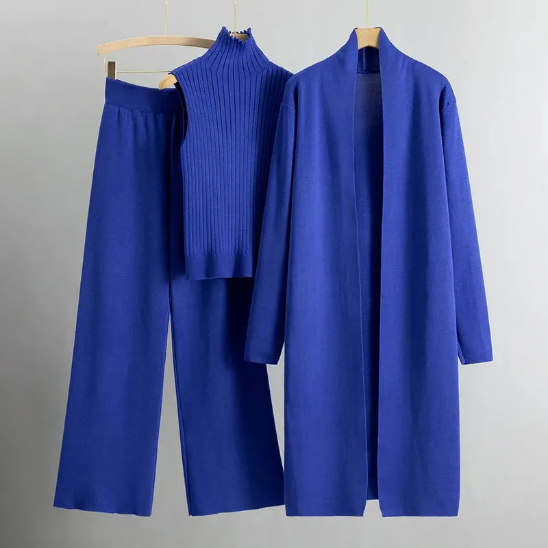 Vicenza Luxe Knitwear Set