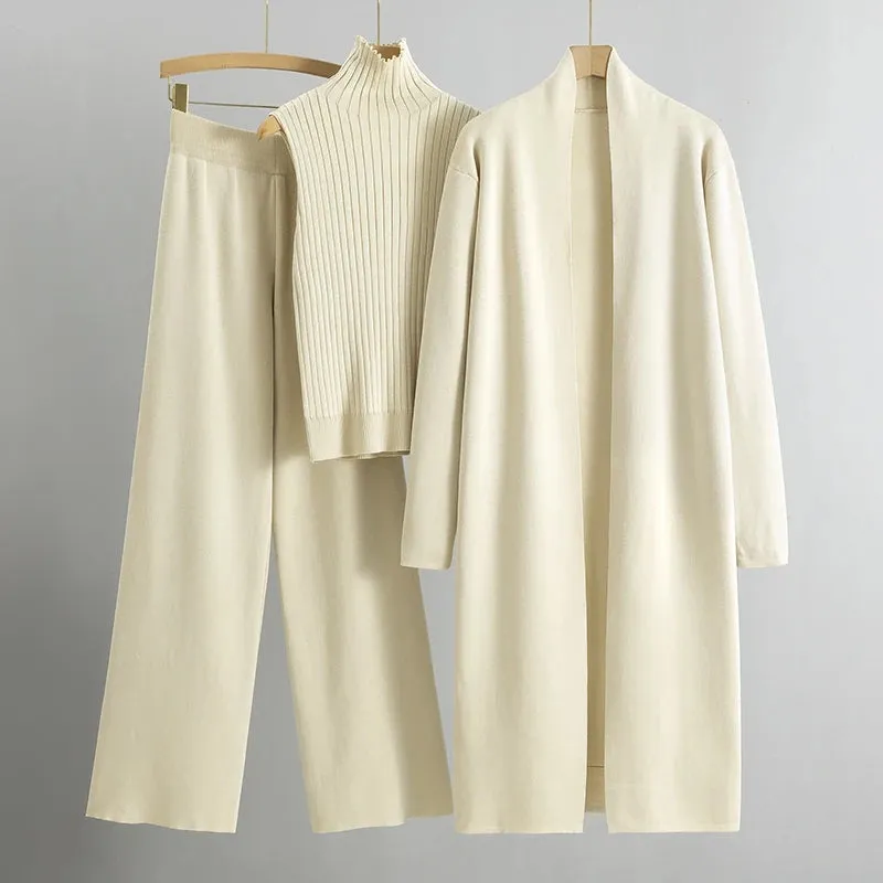 Vicenza Luxe Knitwear Set