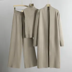 Vicenza Luxe Knitwear Set