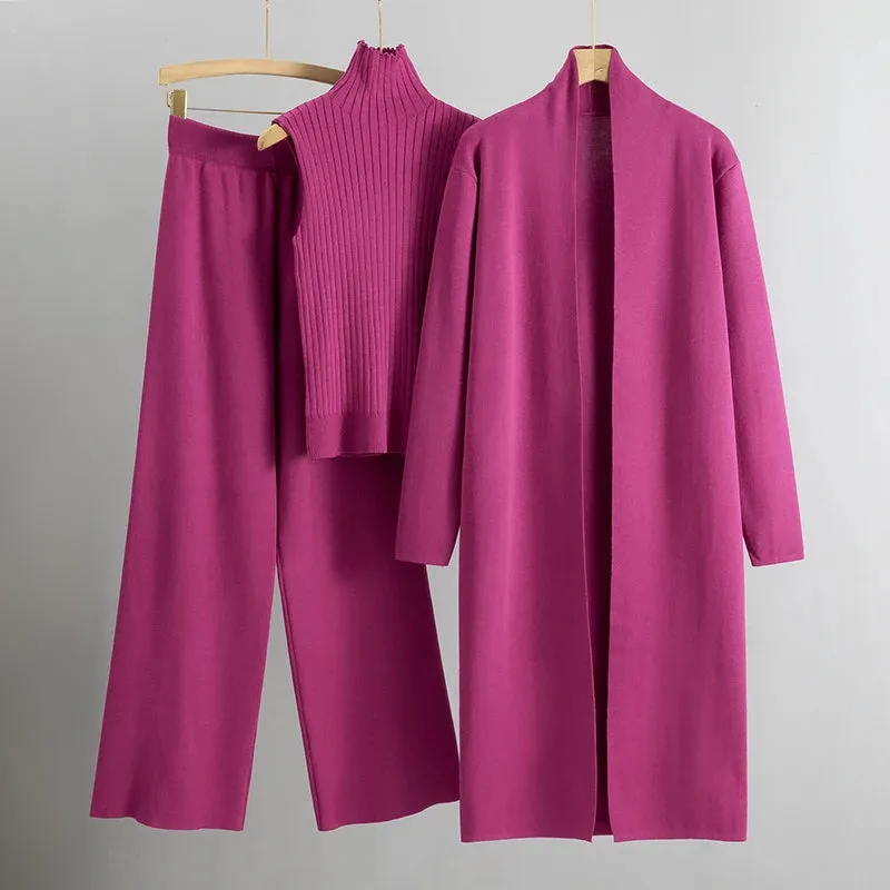 Vicenza Luxe Knitwear Set