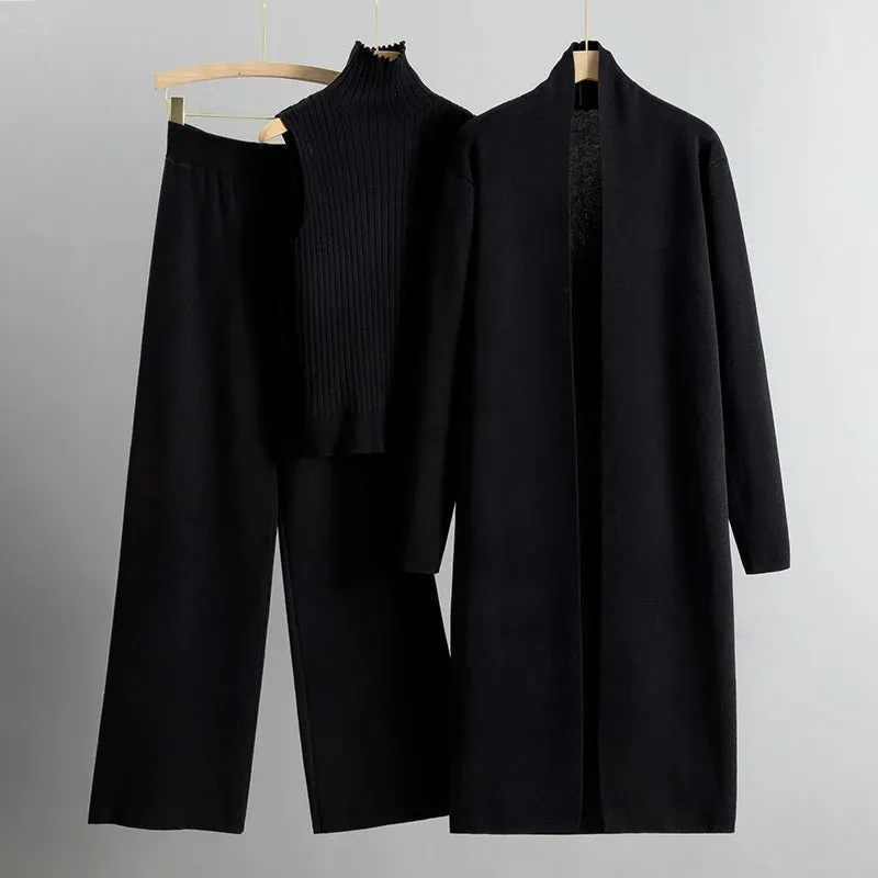 Vicenza Luxe Knitwear Set