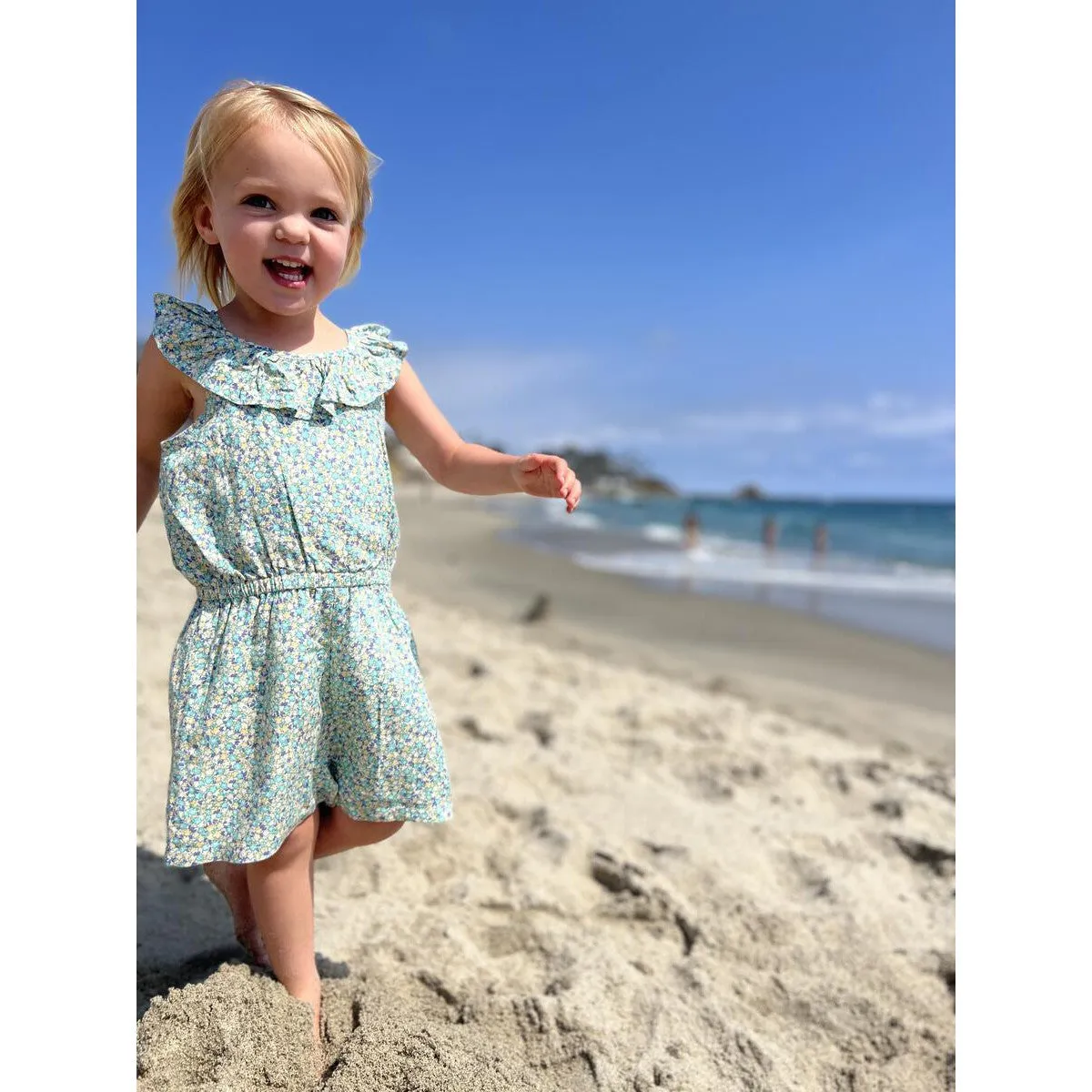 Vignette Ditsy Floral Kathy Romper