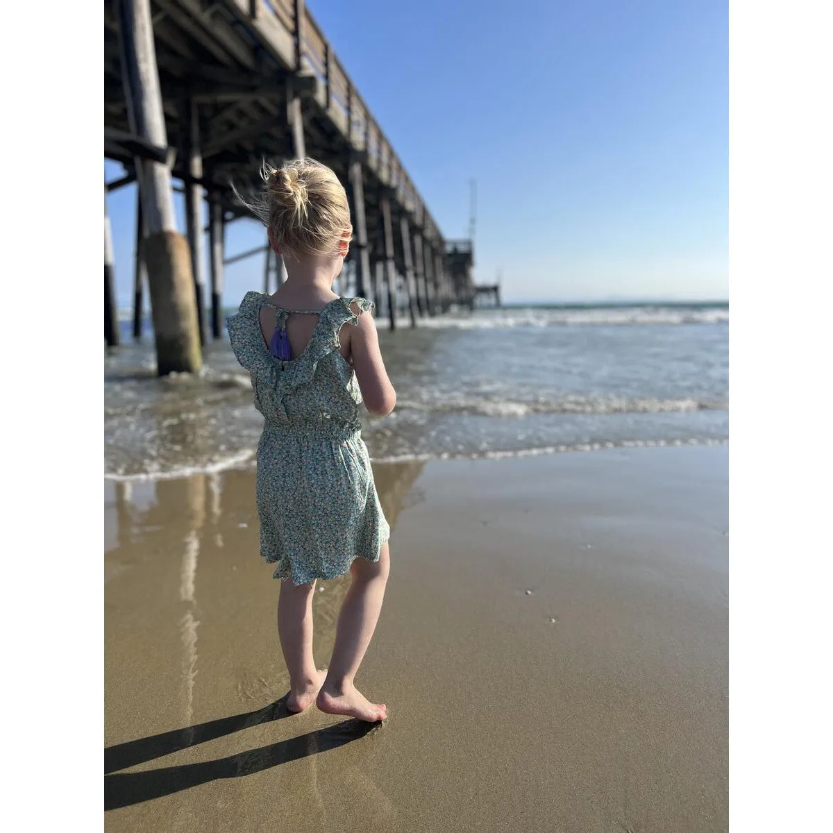 Vignette Ditsy Floral Kathy Romper