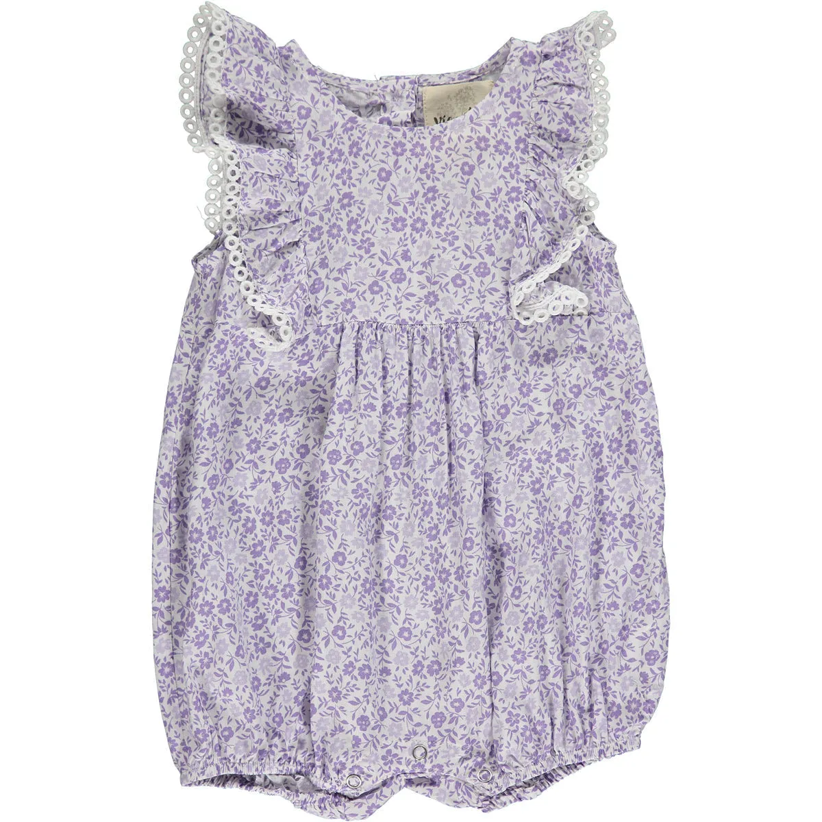 Vignette Poppy Bubble - Lavender Ditsy Florral