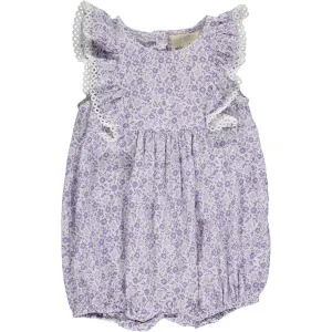 Vignette Poppy Bubble - Lavender Ditsy Florral