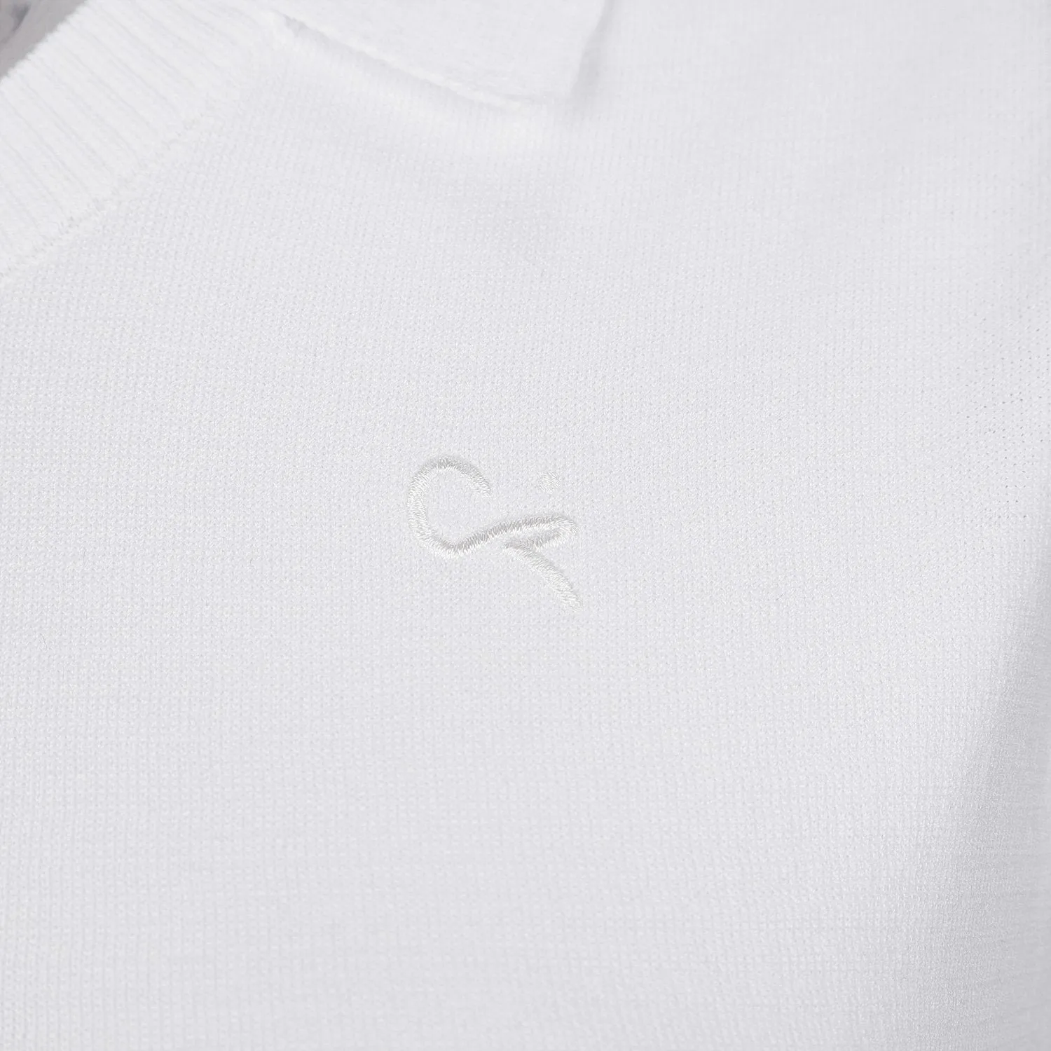 [Warehouse Sale] Standard Sleeveless Knit-White