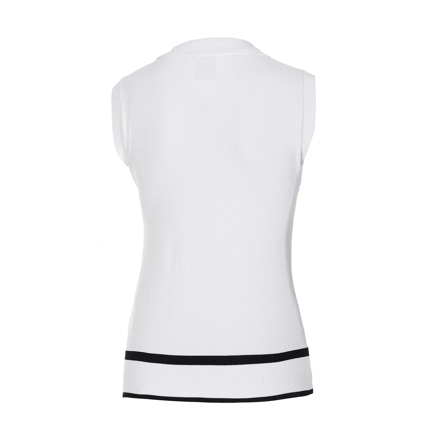[Warehouse Sale] Standard Sleeveless Knit-White