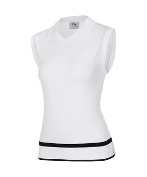[Warehouse Sale] Standard Sleeveless Knit-White