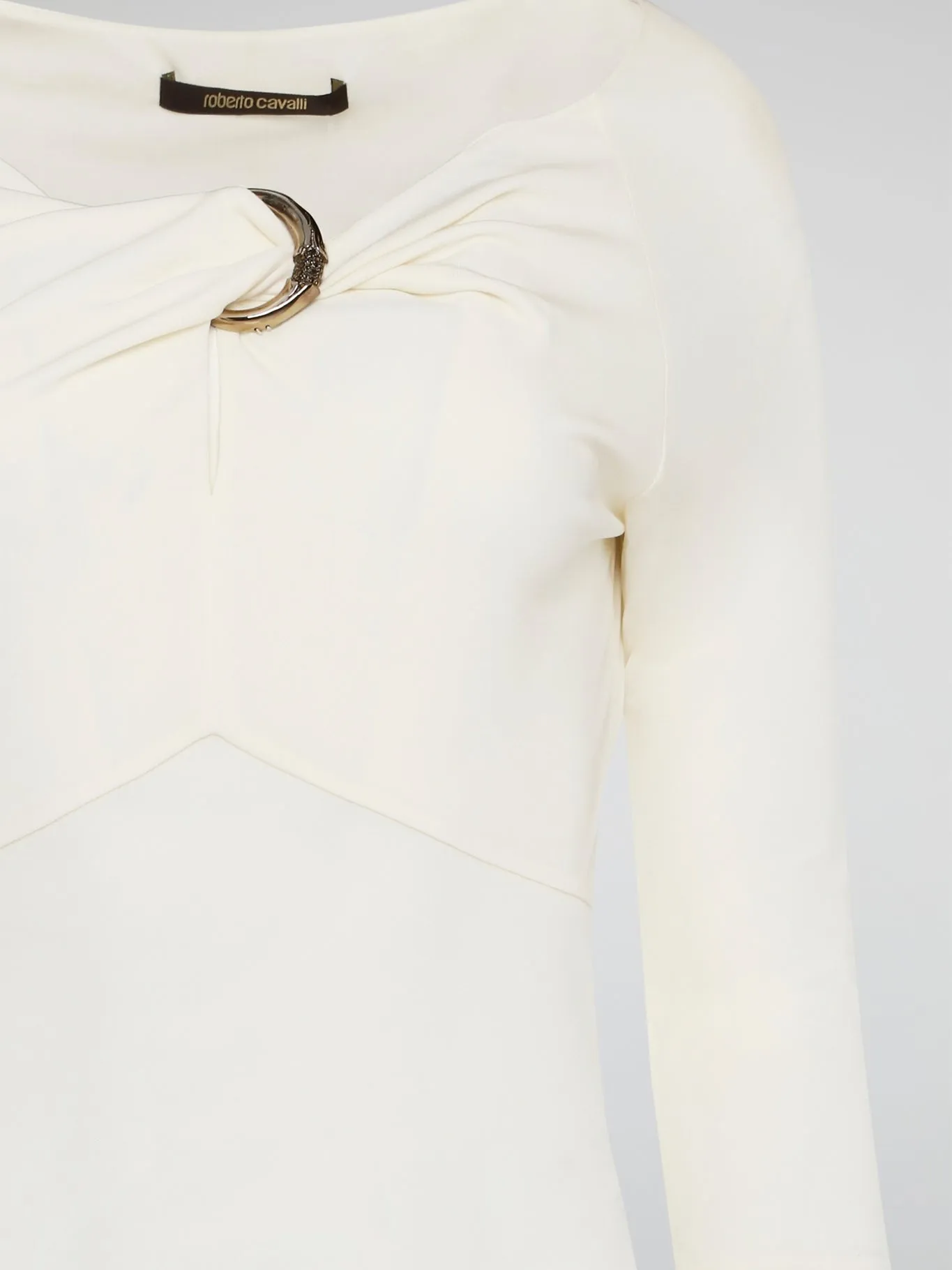 White Embellished Top