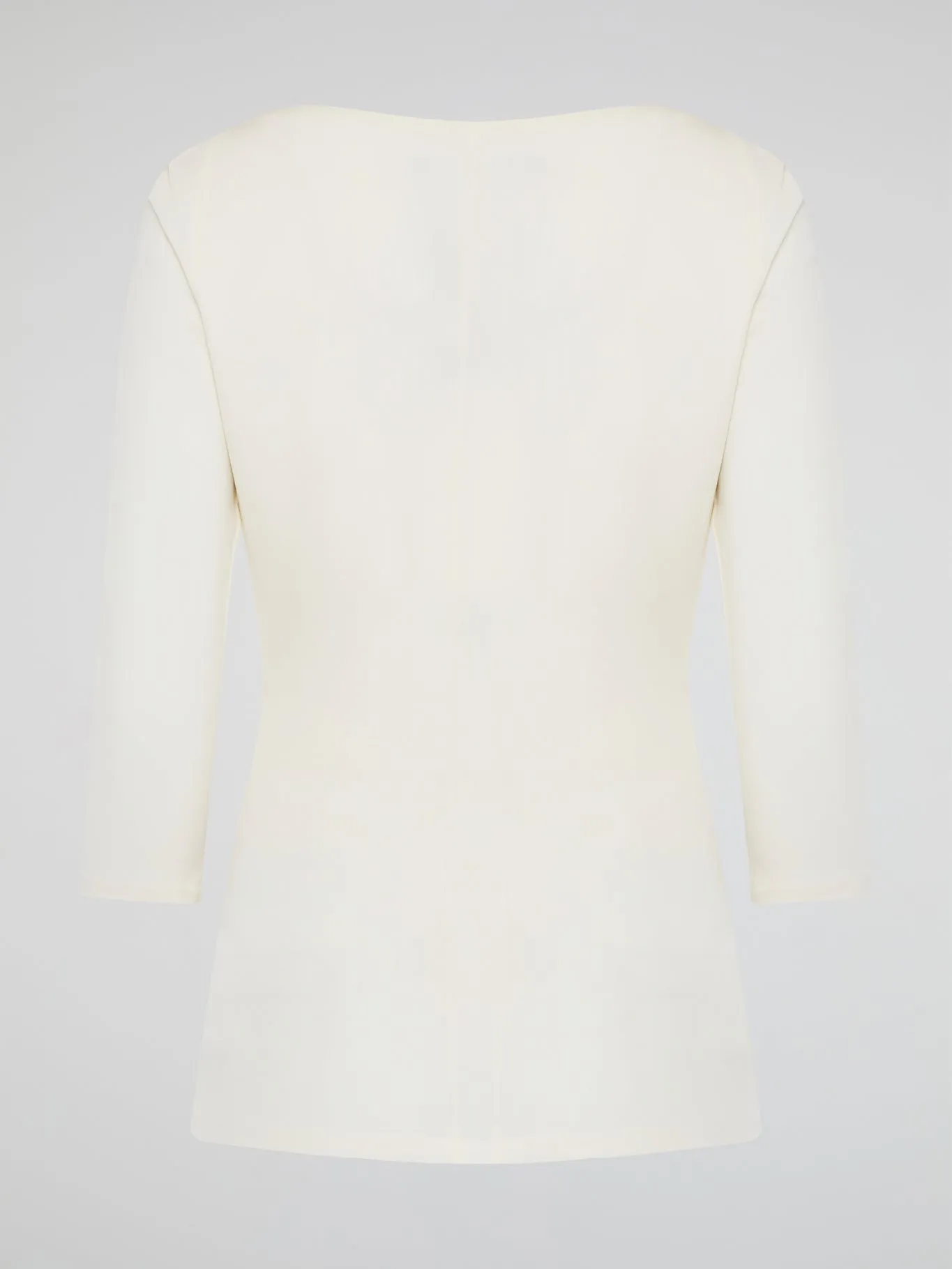 White Embellished Top