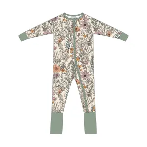 Wildflower Garden Floral Convertible Romper