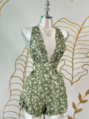 Wildflower Wrap Romper