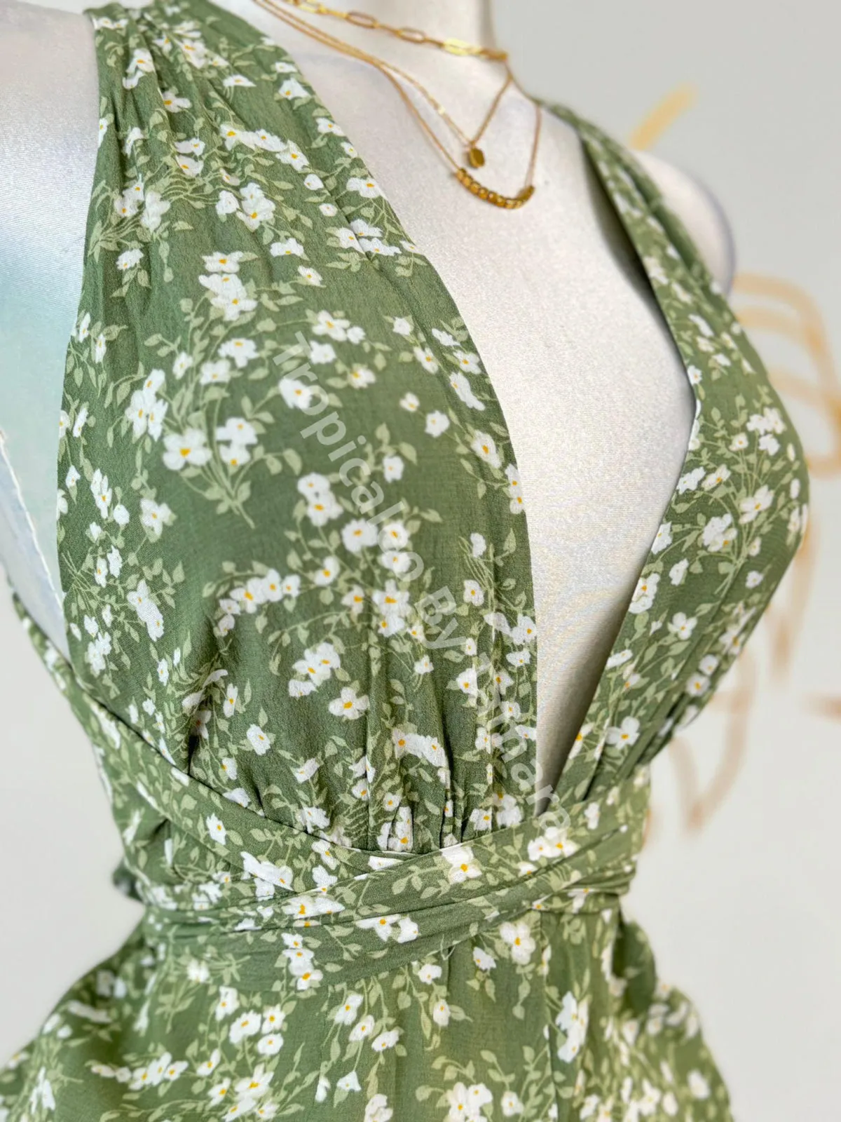 Wildflower Wrap Romper