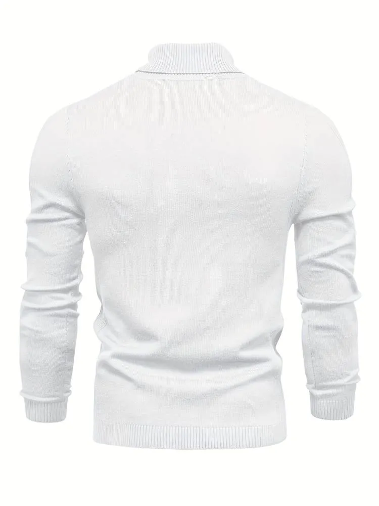 Winter-Rollkragenpullover