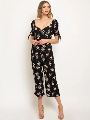 WOMEN'S FLORAL JUMPSUIT