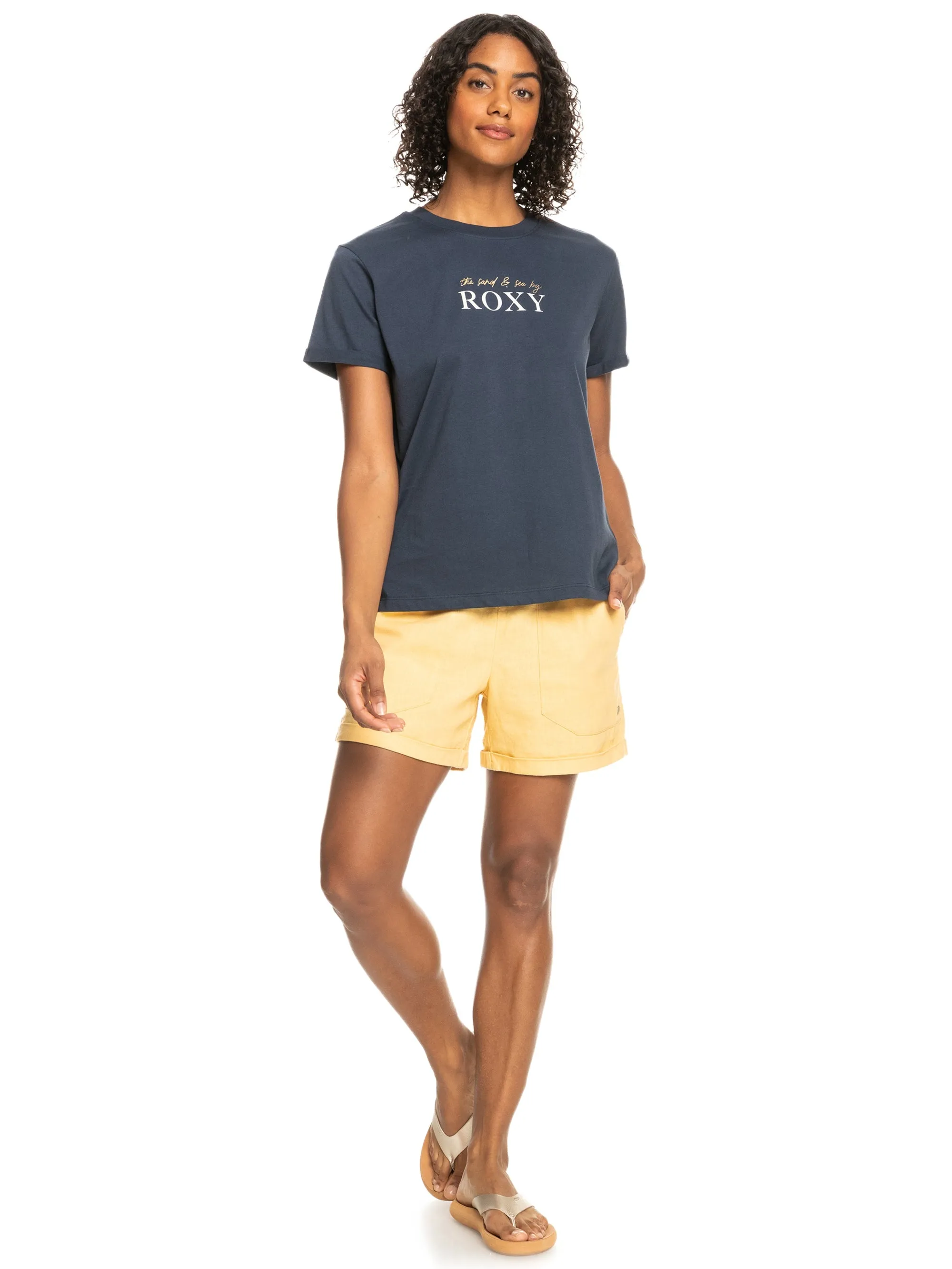 Womens Noon Ocean Short Sleeve Tee