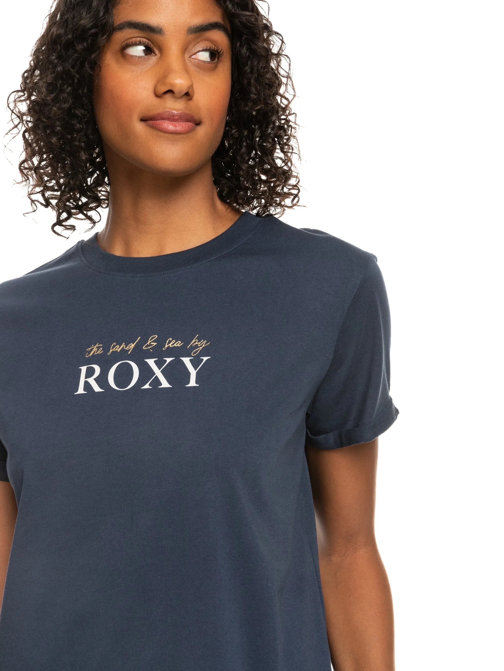 Womens Noon Ocean Short Sleeve Tee