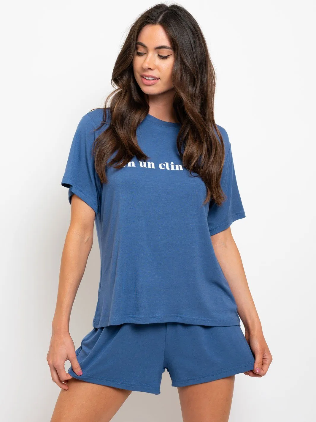 WOMEN'S "EN UN CLIN D'OEIL" 2PC. SET