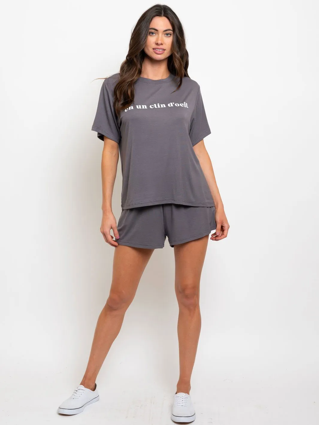 WOMEN'S "EN UN CLIN D'OEIL" 2PC. SET