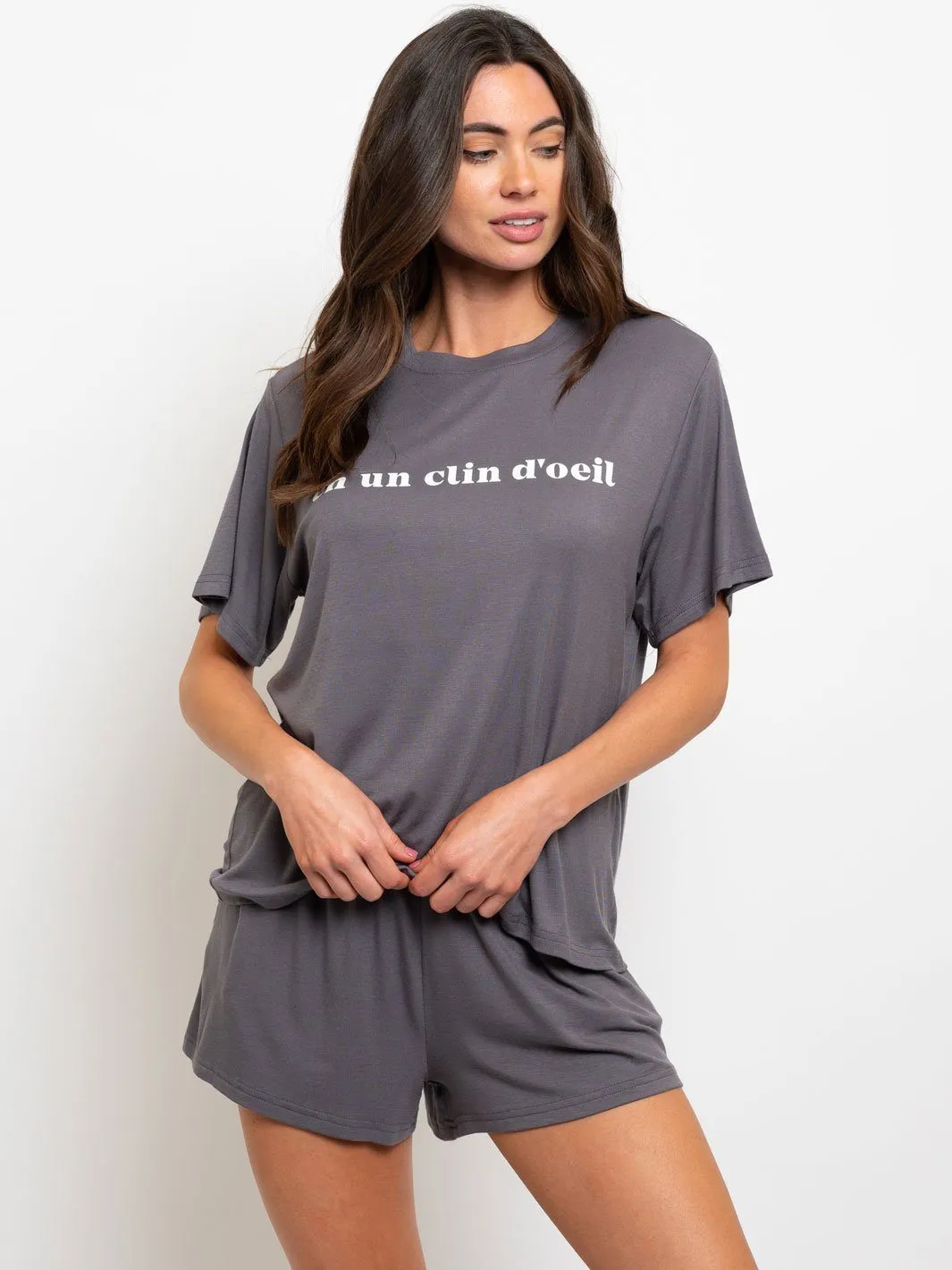 WOMEN'S "EN UN CLIN D'OEIL" 2PC. SET