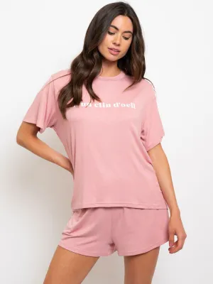 WOMEN'S "EN UN CLIN D'OEIL" 2PC. SET