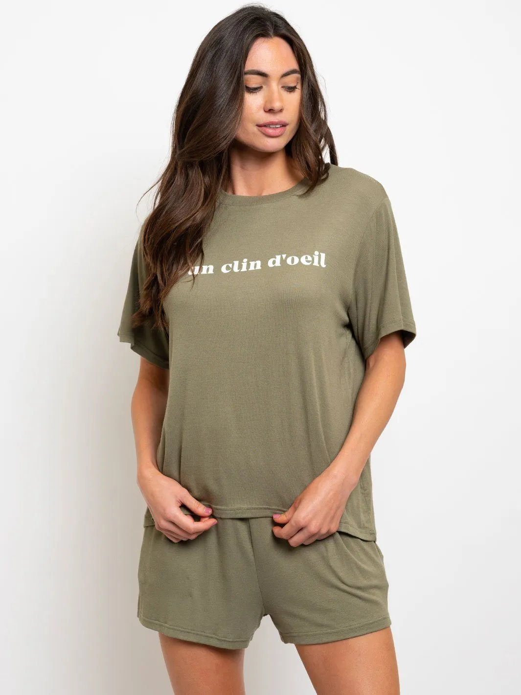 WOMEN'S "EN UN CLIN D'OEIL" 2PC. SET